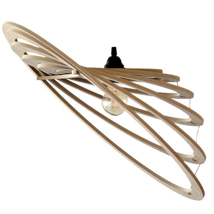 Comets Brut S 60cm Suspension Lamp for wholesale by RIF Luminaires