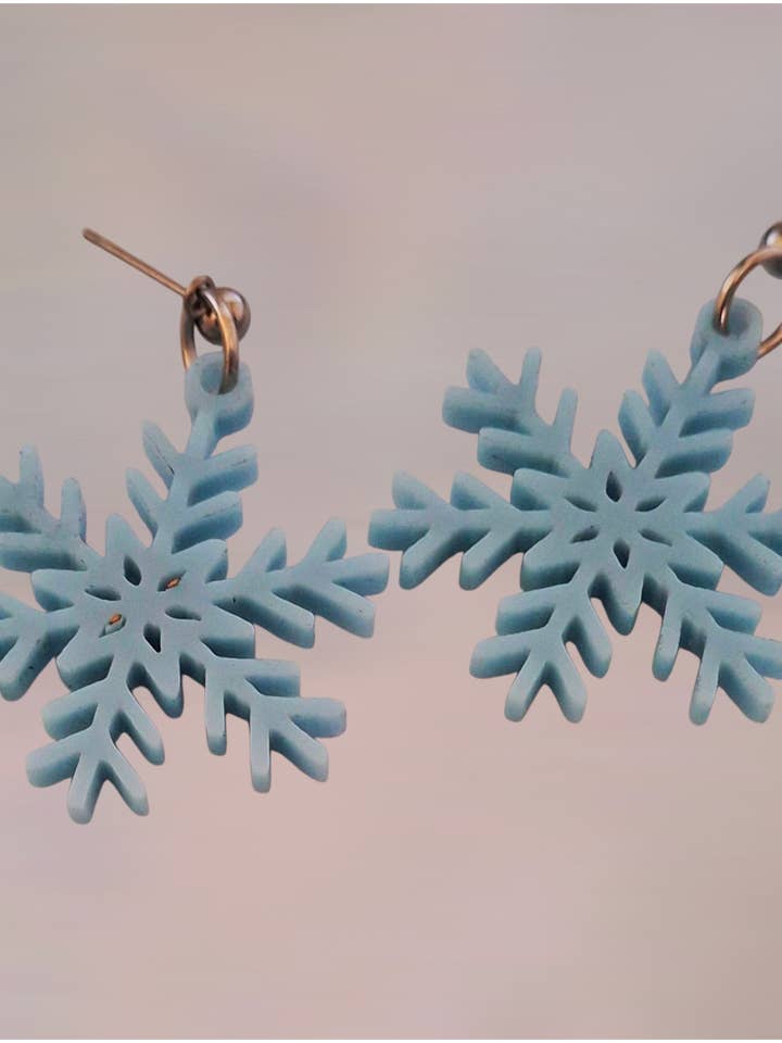 SNOWFLAKE DANGLES for wholesale by Eclectic Hippo