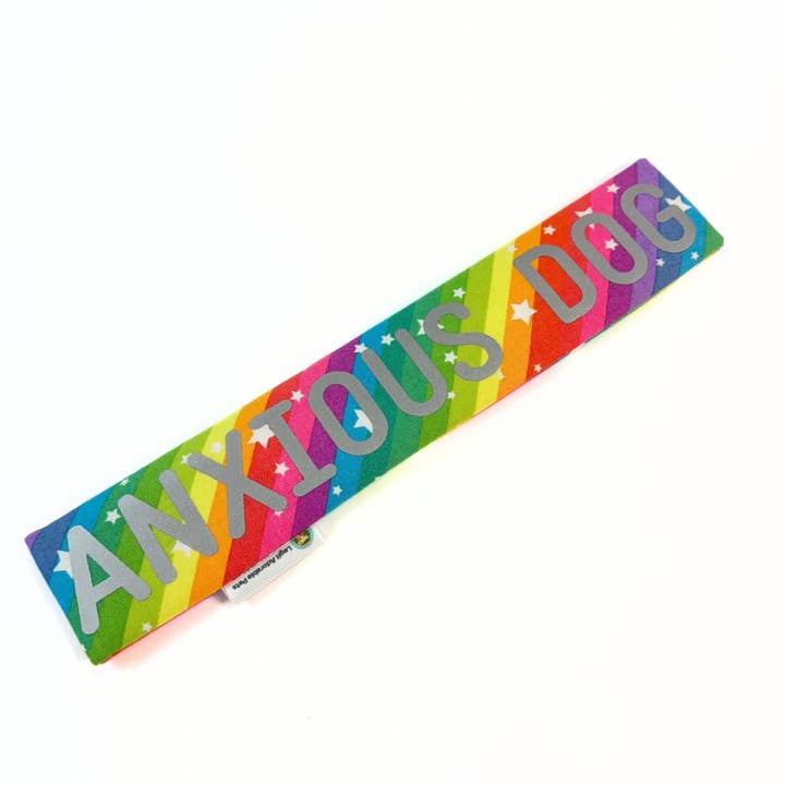 Legit Adorable Pets - Wholesale Pet Leash - Dog - Rainbow stripe Star Leash Wrap4