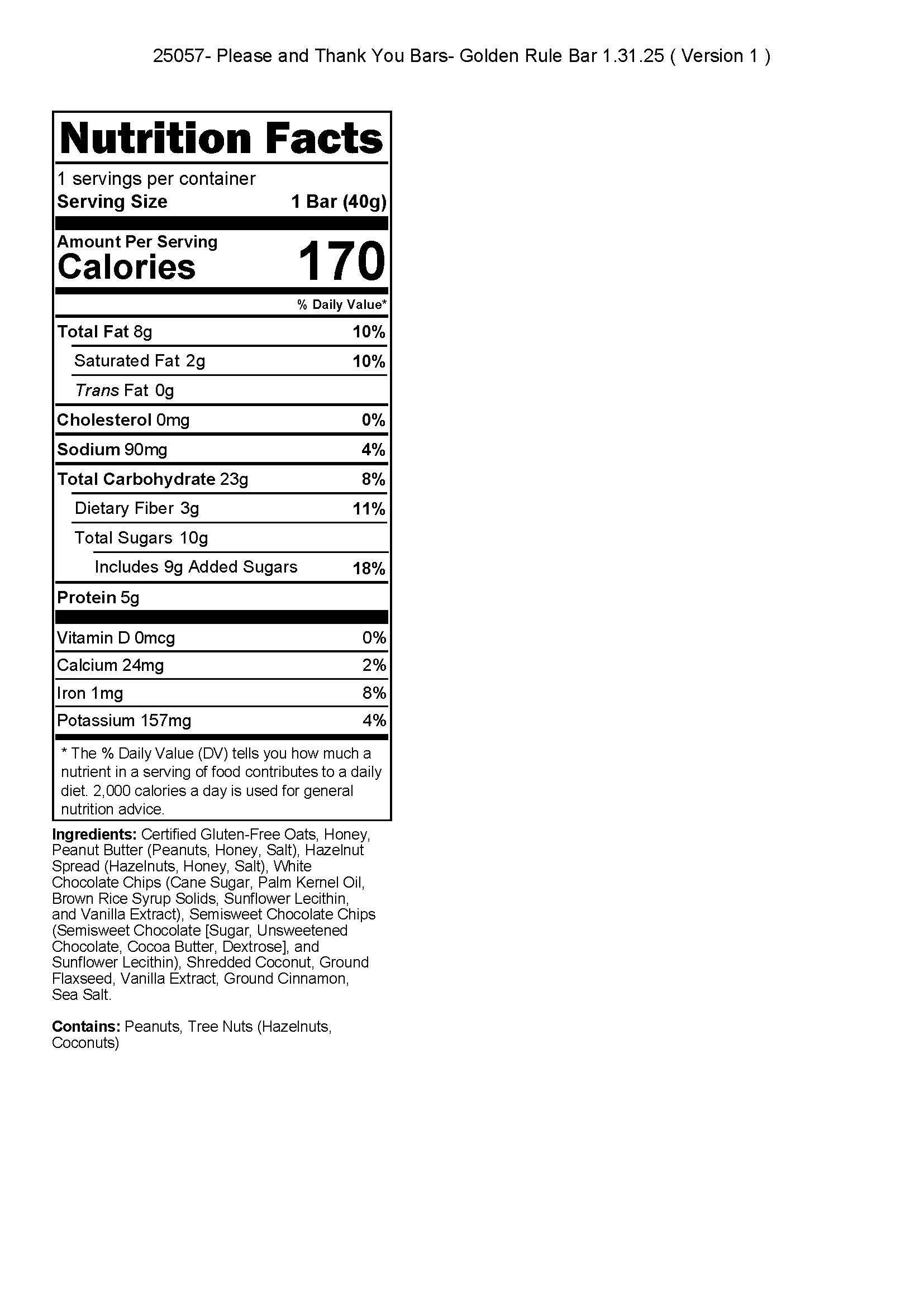 P&TY Granola Co. - Wholesale Snack Bar - Golden Rule Granola Bar: White Chocolate, Chocolate, Coconut5