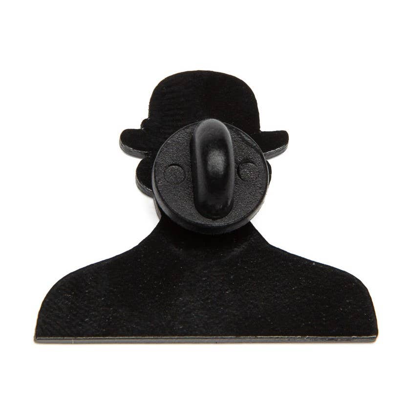Today is Art Day – wholesale Lapel pin/button – Pin - Son of Man - Magritte2