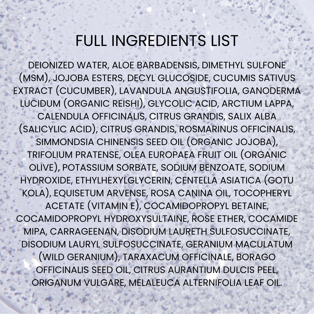 Kleem Organics - Wholesale Facial Cleanser - PRO-COLLAGEN FACE CLEANSER7