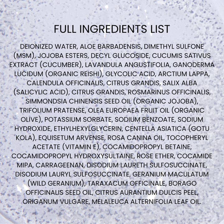 Kleem Organics - Wholesale Facial Cleanser - PRO-COLLAGEN FACE CLEANSER7