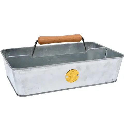 Burgon and Ball – wholesale Garden tool – Sophie Conran - Galvanized Trug1