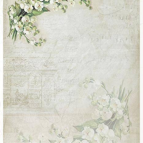 ITD Collection - Wholesale Craft supplies - RP038 - Rice Paper Creative Set - 11pcs x A4 / 8.27x11.7 in1