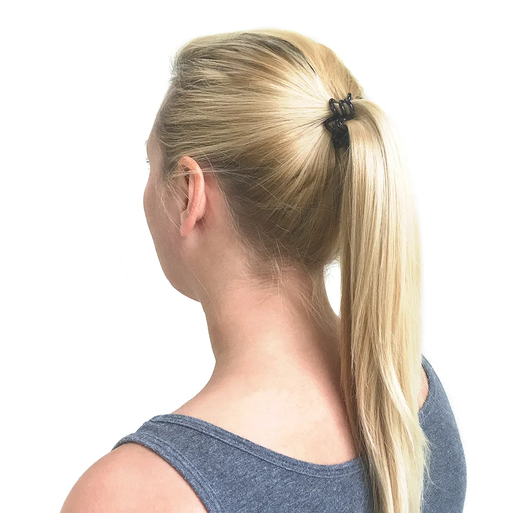 Lindo - Wholesale Hair Tie - Lindo Small SwirlyDo Hair Ties (144pcs/pk) in Neutral Colors1