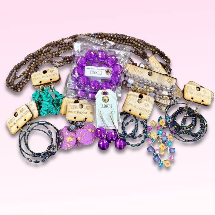 Pack Mardi Gras pour la vente par Pink Panache Brands
