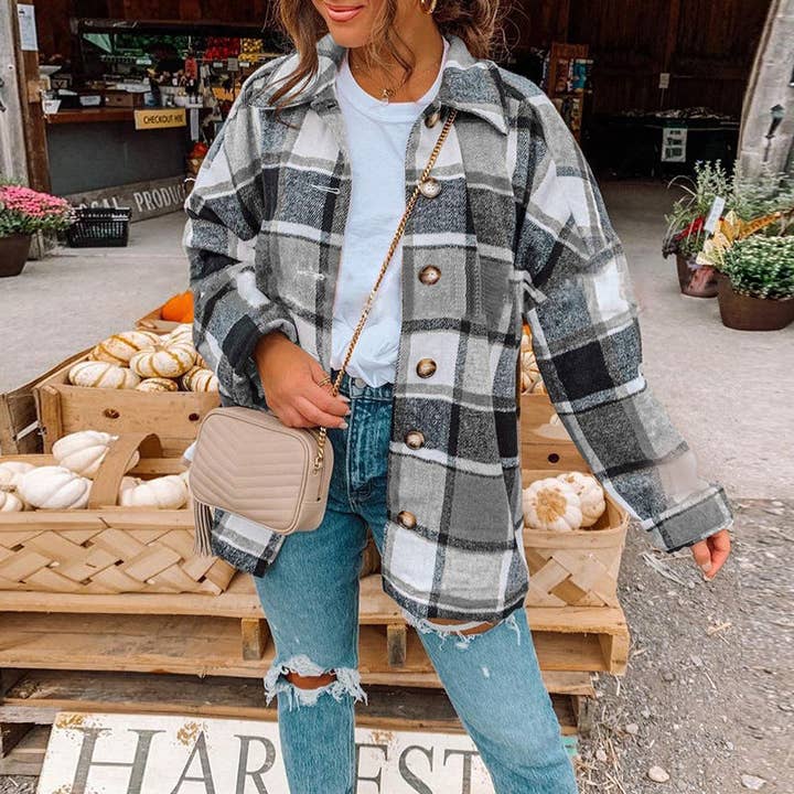 Allyson Jacket for wholesale by Revella The Label