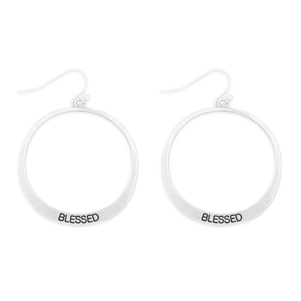 MYS Wholesale Inc - Vente Boucles d'oreilles pendantes - Boucles d'oreilles pendantes en forme de cerceau pincé10