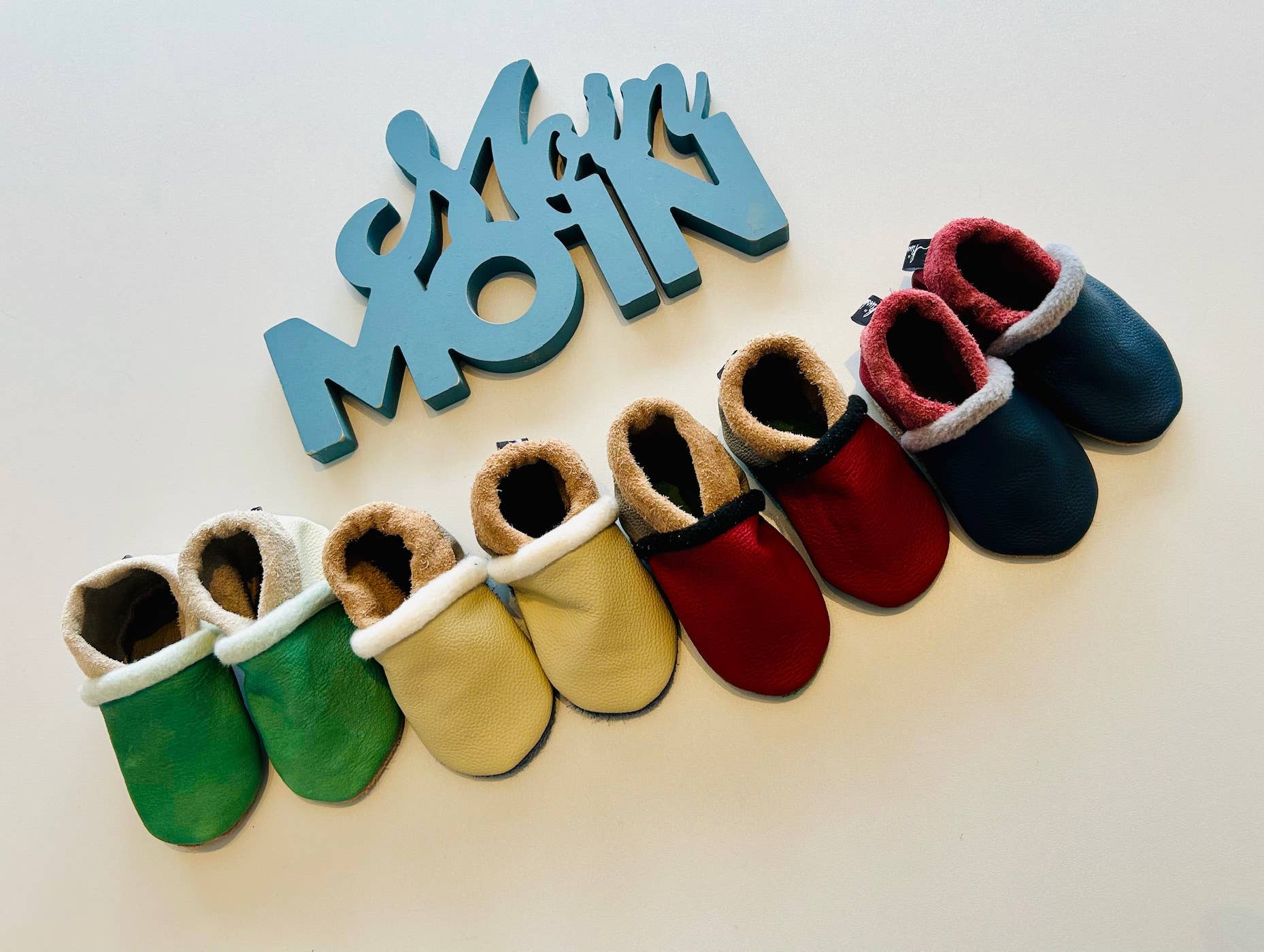 Küstenfieber® – Großhandel Krabbelschuhe – Baby – Lauflernschuhe aus Ökoleder für Babys und Kleinkinder12