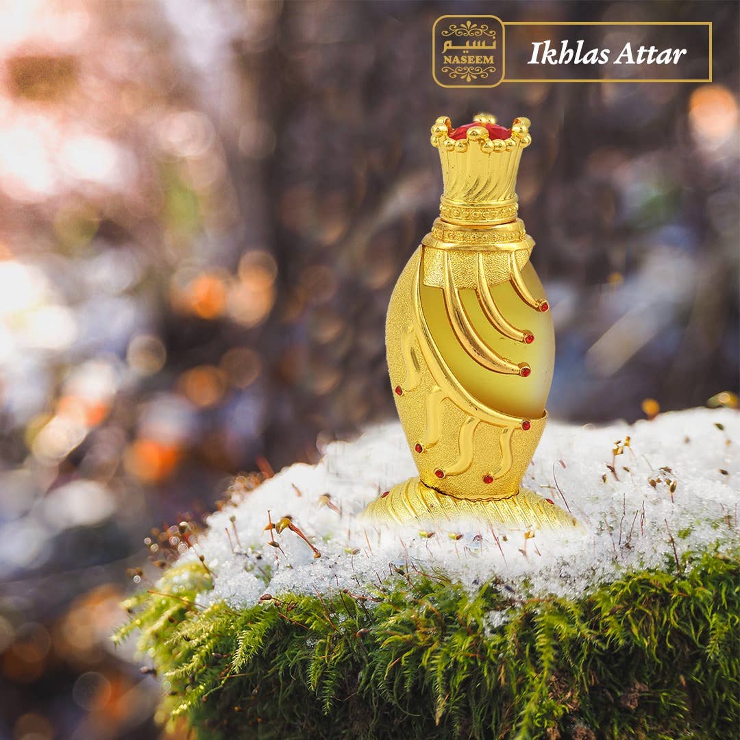 NASEEM – wholesale Fragrance oil – IKHLAS Perfume Oil Fresh Floral Patchouli Men's Fragrance3