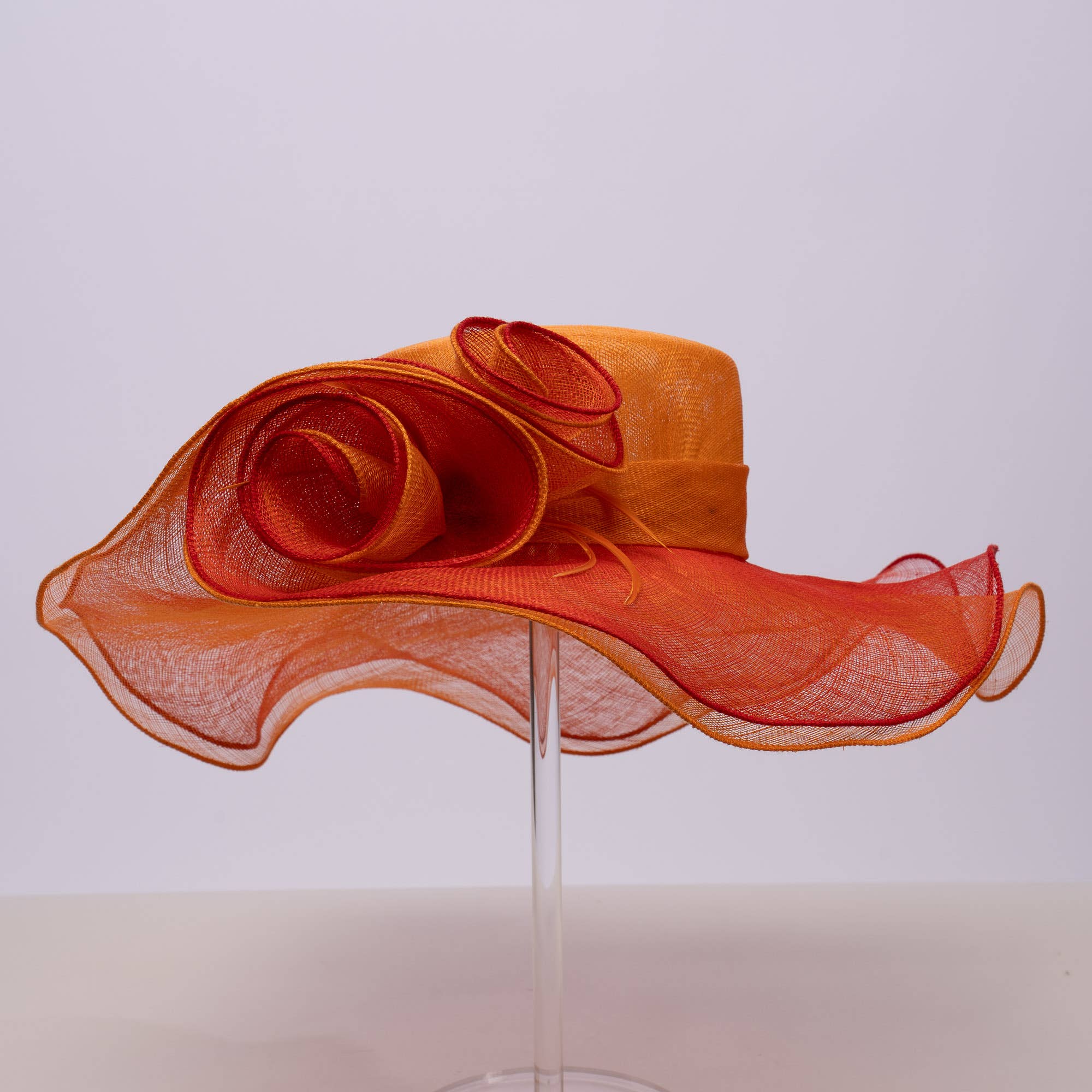 KaKyCo - Wholesale Straw Hat - Women's - Double Layer Of Sinamay Floppy Hat | 1221312