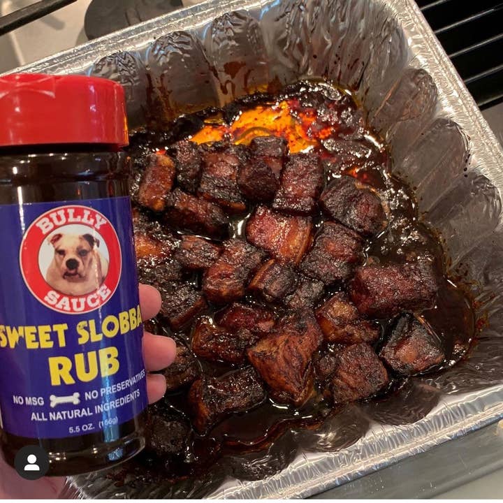 Bully Sauce Brand - Wholesale Rub - Sweet Slobba Rub