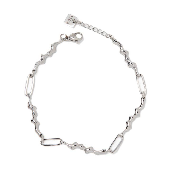 LOGI0612 Armband Zilver voor wholesale door 1104 by MAR