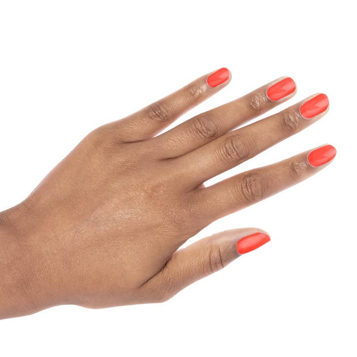 Duri Cosmetics - Wholesale Nail Polish - Venom Neon Light Orange Nail Polish