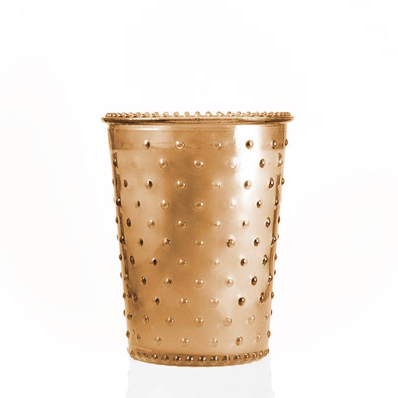 Eleven Point Fragrance - Wholesale Jar/Filled Candle - Caramel Hobnail Candle1