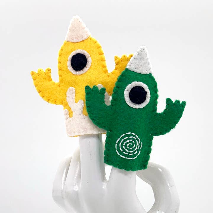 Lumpy Buttons - Wholesale Finger Puppet - Kids & Baby - Monster Felt Finger Puppet