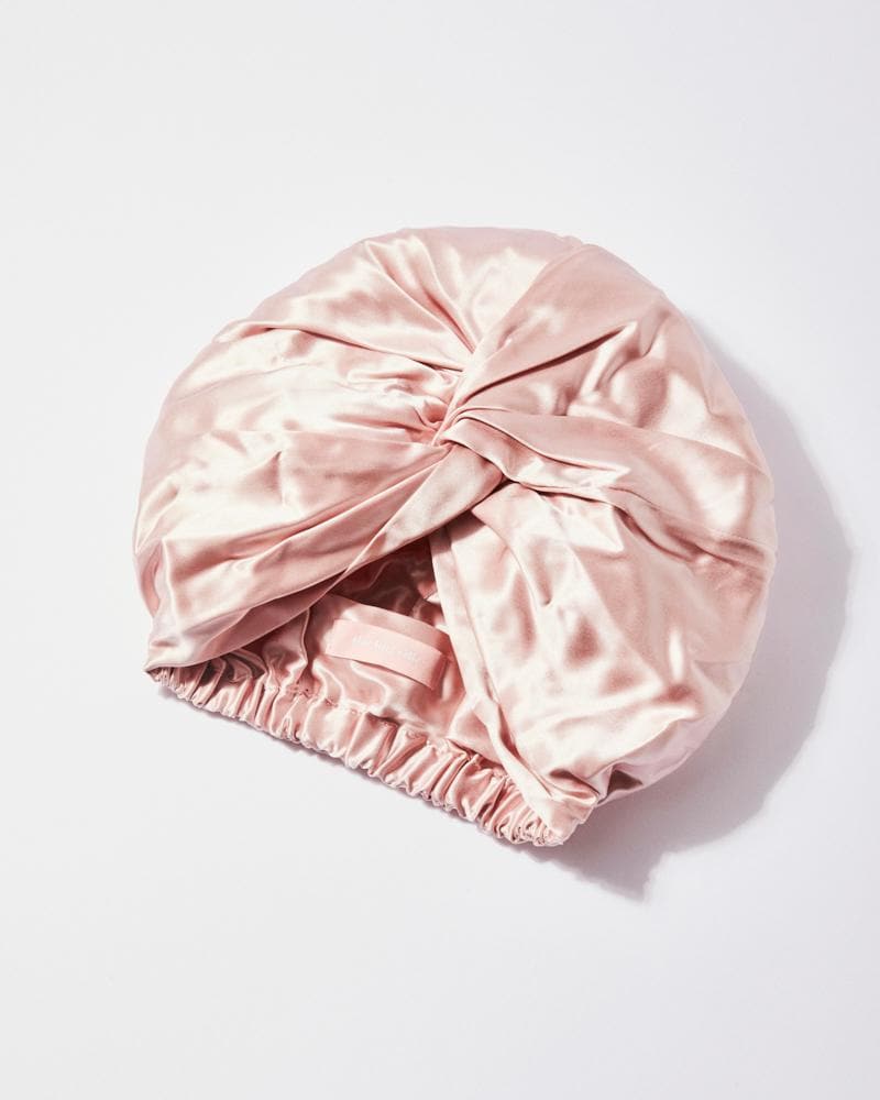 The Big Silk – wholesale Sleep cap / bonnet – women's – 100% Pure Organic Silk Turban / Hair wrap / sleep bonnet1