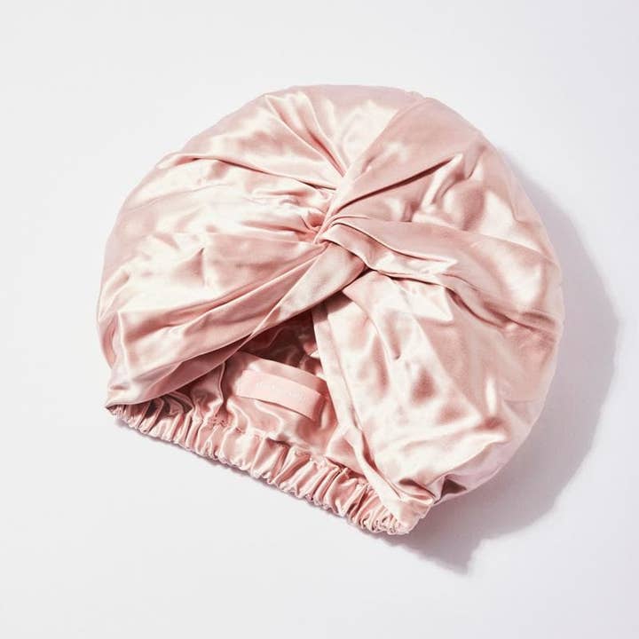 The Big Silk - Wholesale Sleep cap / bonnet – women's - 100% Pure Organic Silk Turban / Hair wrap / sleep bonnet1