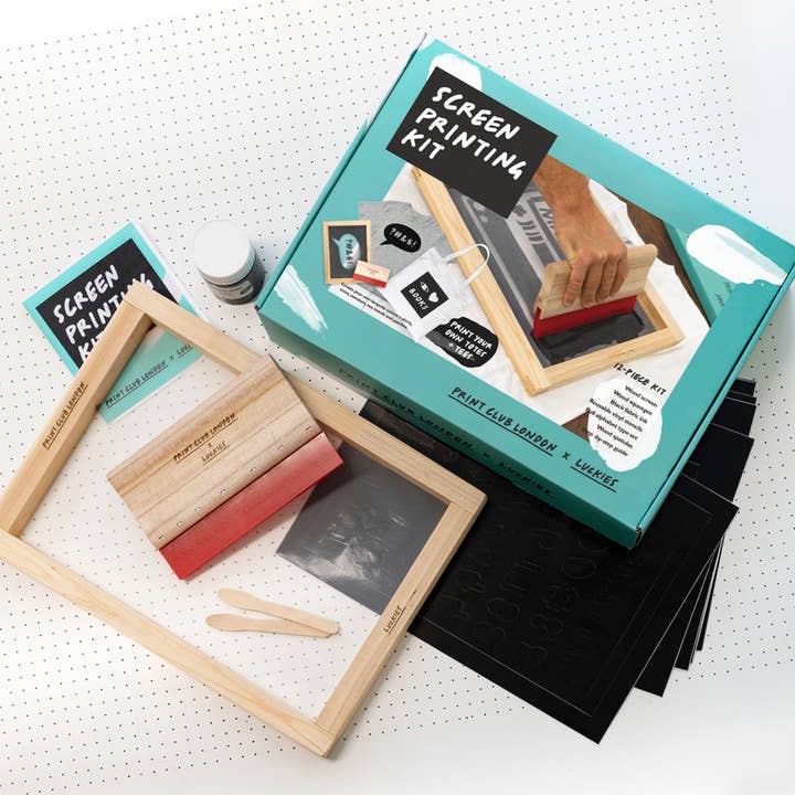 Print Club x Luckies - Screen Printing Kit and other Purchase Wholesale printing. Free Returns & Net 60 Terms on Faire trending on Faire.