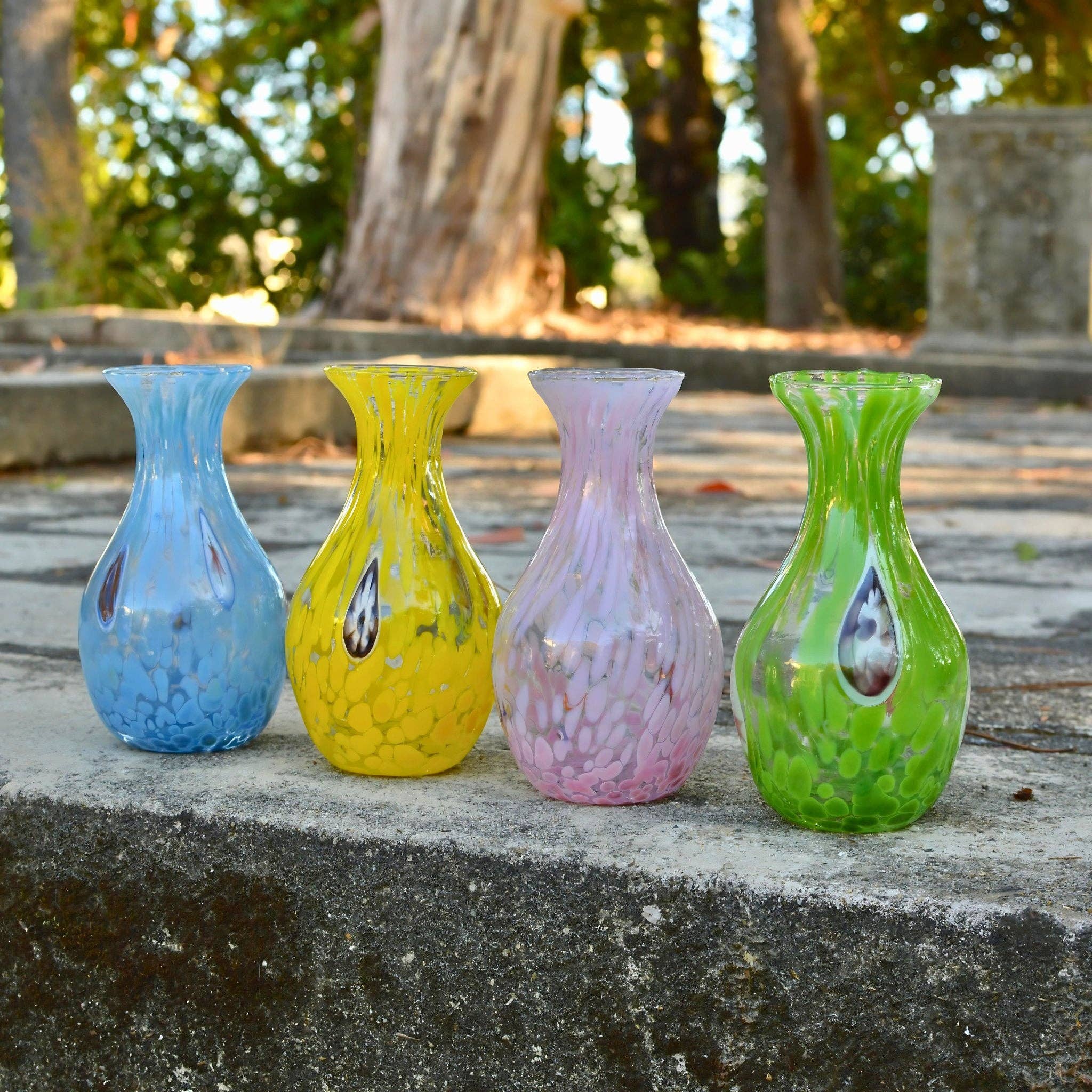 Via Graceffo – wholesale Vase – Murano Glass Fiori Small Vase, Made in Italy12