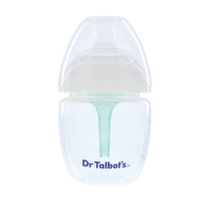 Dr. Talbot's - Wholesale Baby Bottle - Dr. Talbot's Anti-Colic Bottle 6 oz or 9 oz with White Screw