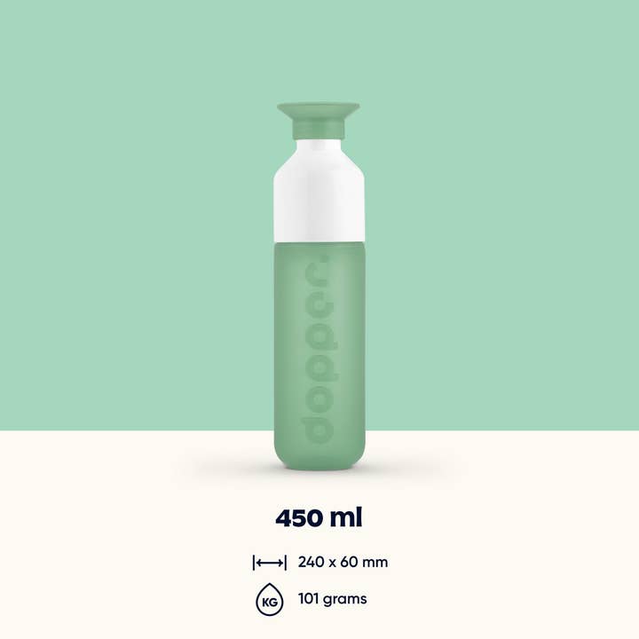 Dopper - Wholesale Water Bottle - Dopper Original Reusable Water Bottle Moody Mint 450ml1