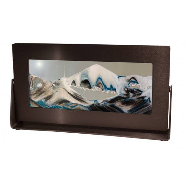 Exotic Sands, Inc. - Wholesale Decorative Tabletop Object - Black Anodized Metal - Rectangle (Contemporary)4