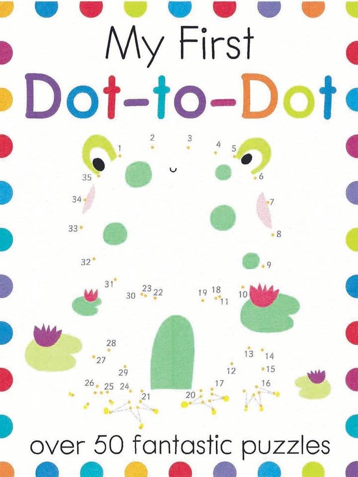 My First Dot-to-Dot for wholesale by Sourcebooks