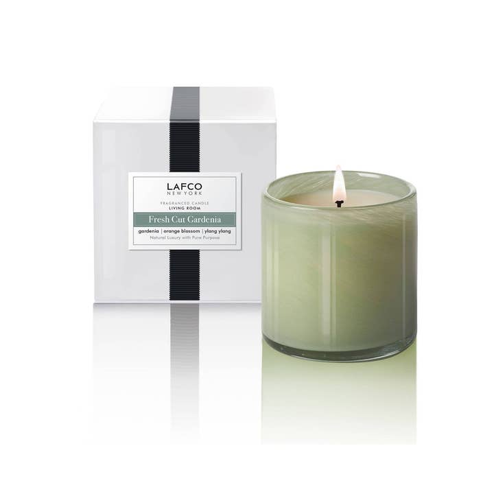 Fresh Cut Gardenia Klassische Kerze — Tester für den Großhandel von LAFCO New York