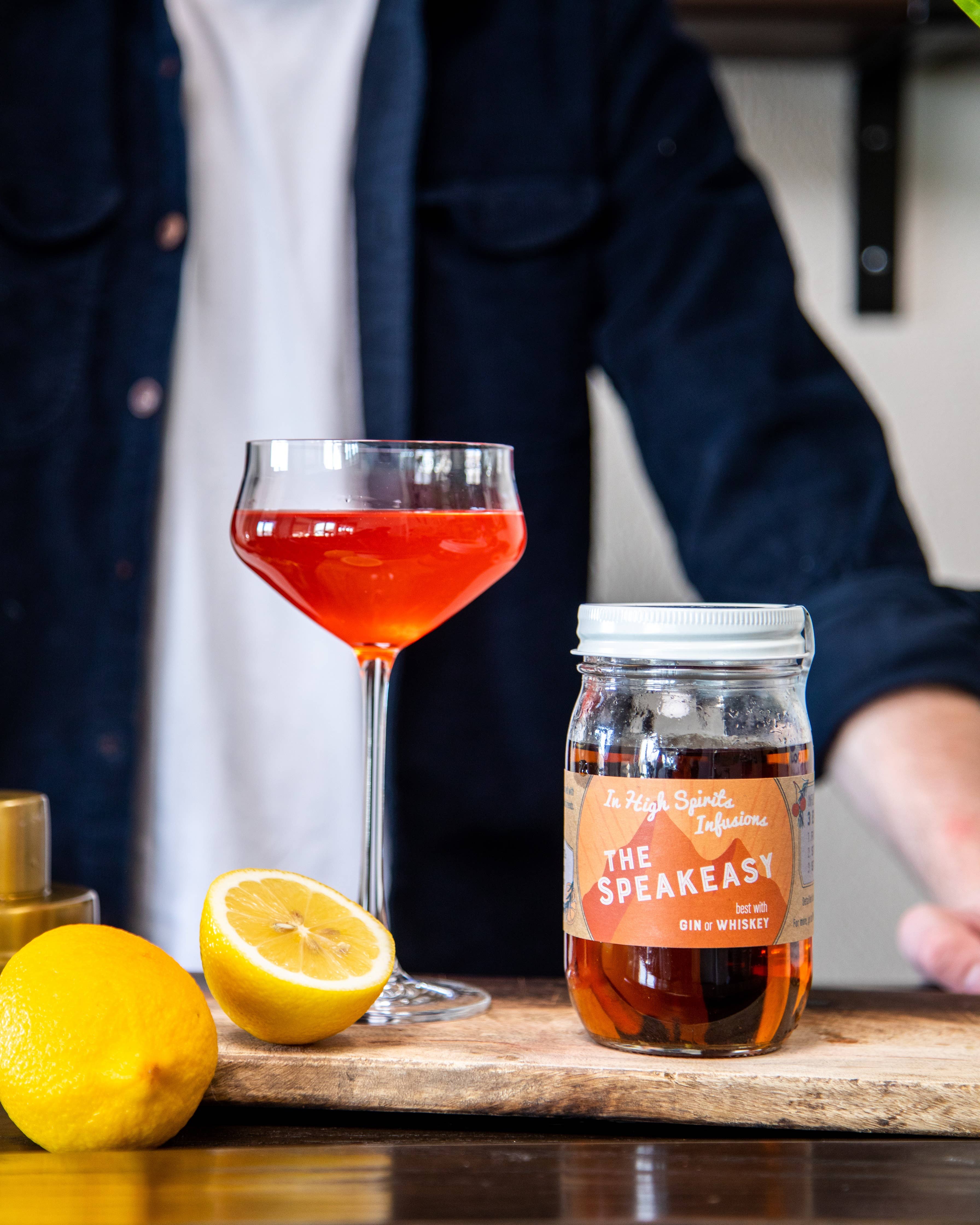 In High Spirits Infusions - Wholesale DIY Drink Kit - The Speakeasy cocktail infusion kit3