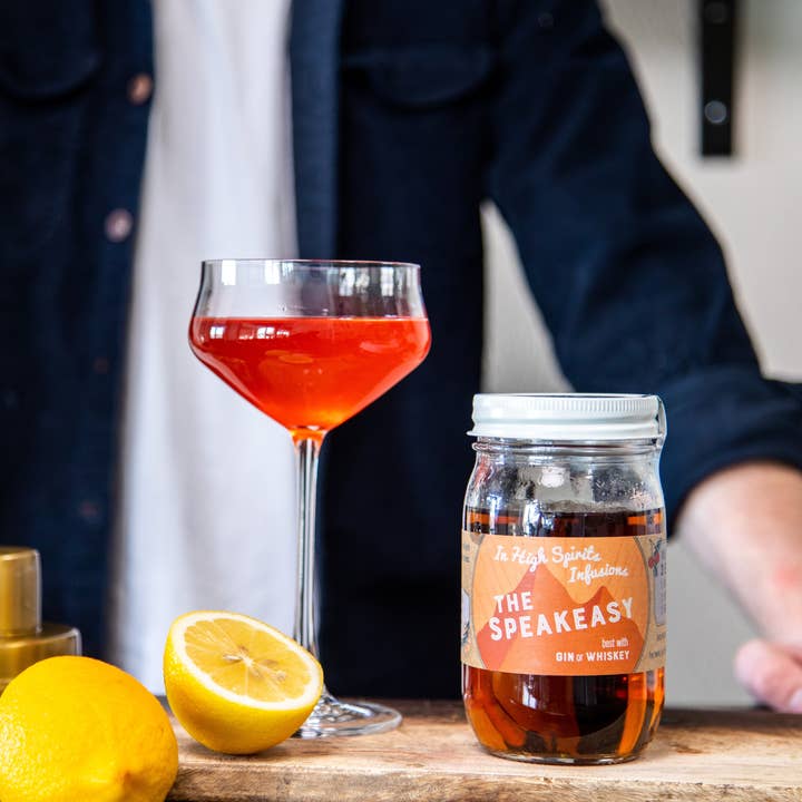 In High Spirits Infusions - Wholesale DIY Drink Kit - The Speakeasy cocktail infusion kit3
