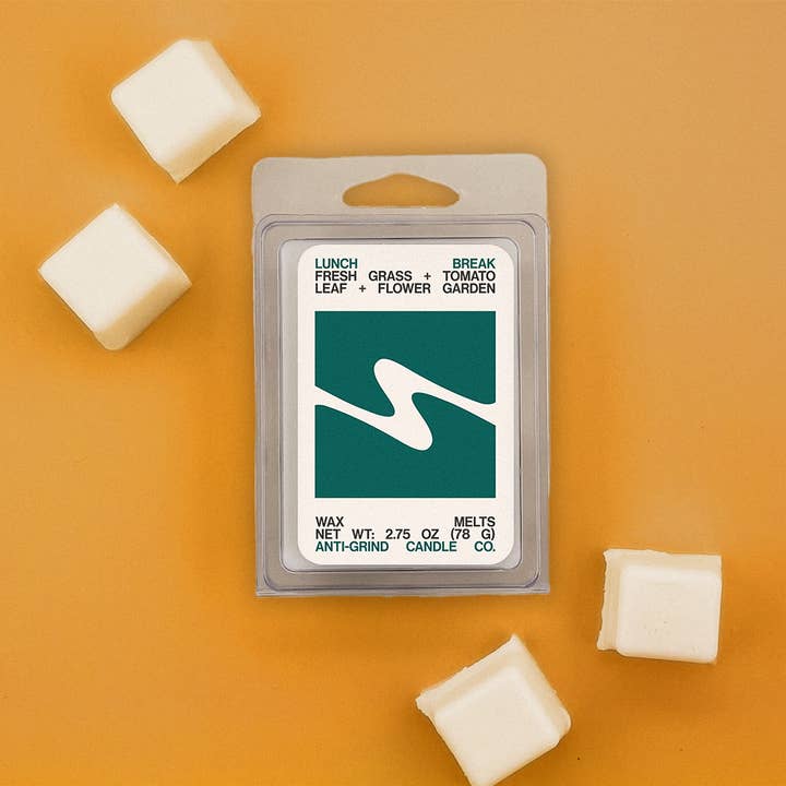lunch break wax melts for wholesale by Anti-Grind