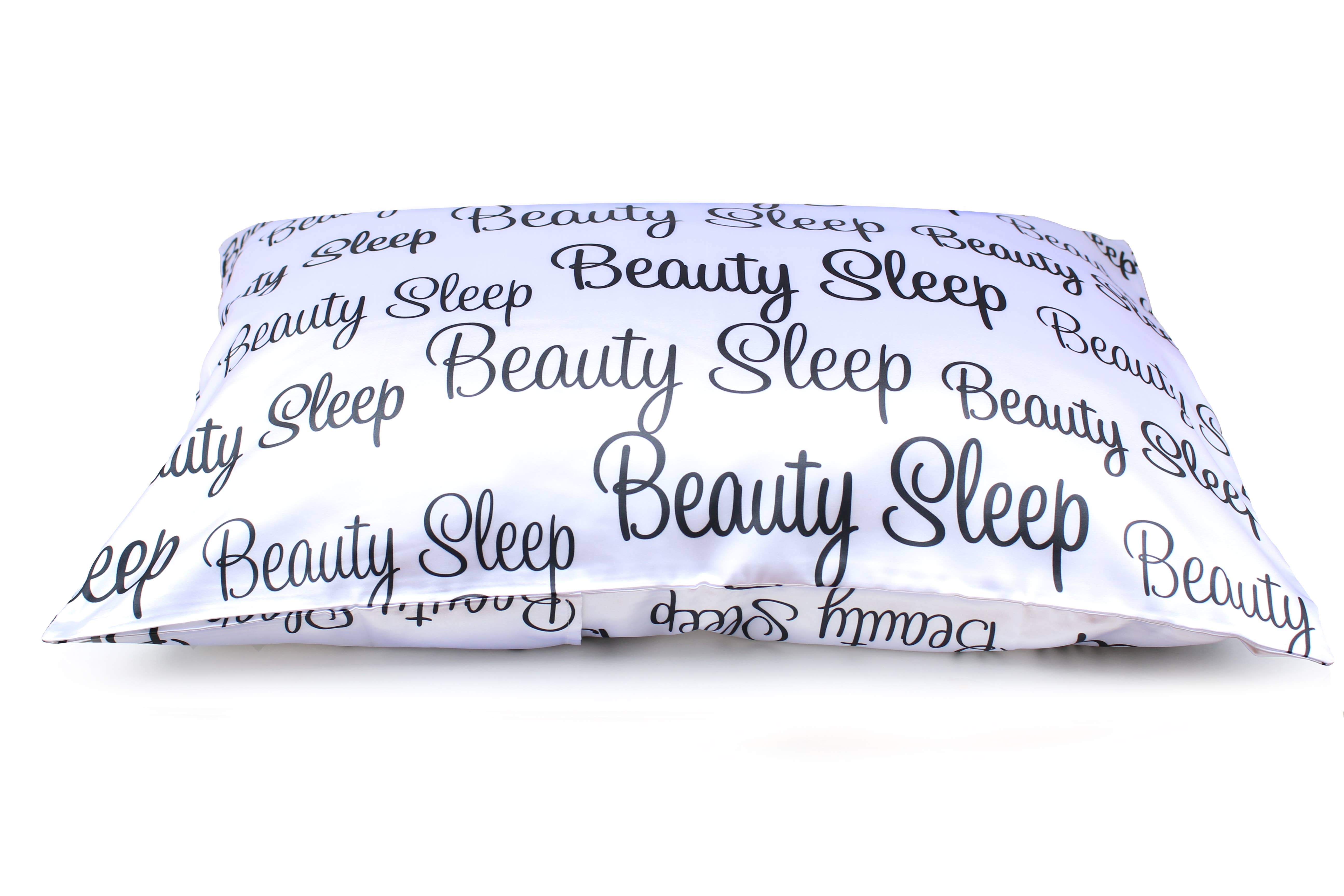 Morning Glamour - Vente Taies/housses d'oreiller - Taie d’oreiller satin standard/reine - essentiel pour le soin de soi, cadeau parfait37