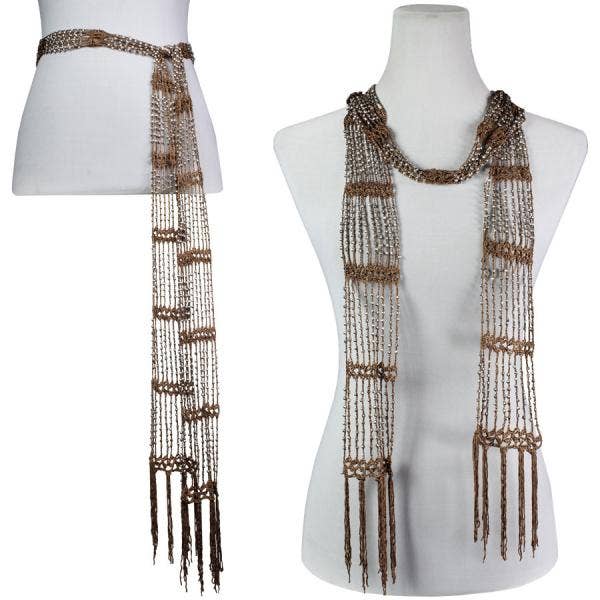 The Magic Scarf Company - Wholesale Scarf - Women's - 1755 - Shanghai Beaded Scarves/Sash13