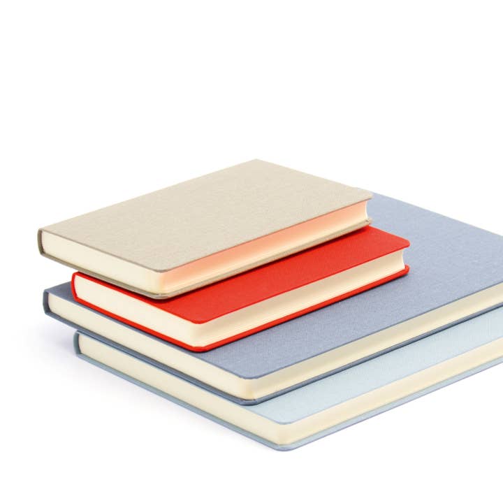 Orange Art/Creative Art Materials - Wholesale Notebook - BW Linen Flex-Cover Notebooks