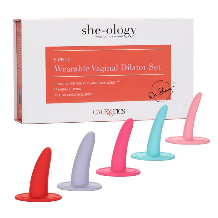 CalExotics - Wholesale Sex Toy - She-ology® 5-piece Wearable Vaginal Dilator Set