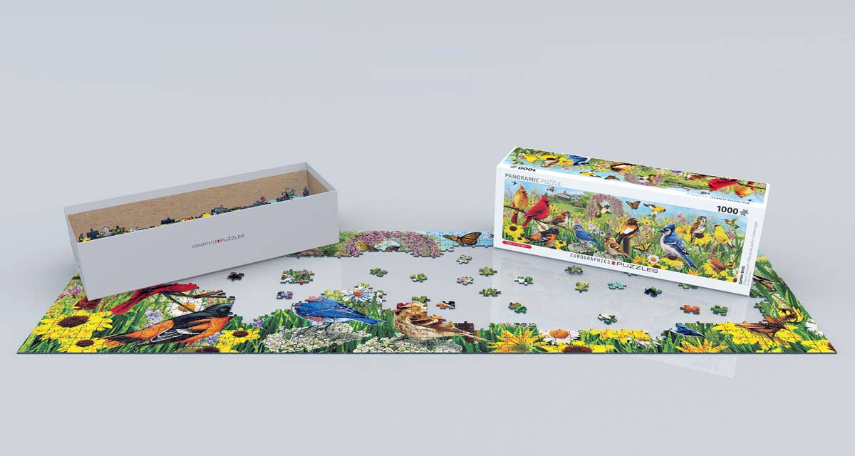Eurographics Puzzles USA - Wholesale Puzzle - Adult - Backyard Birds2