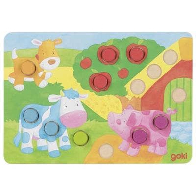 Goki Australia - Wholesale Zipper - Colour dice game II0