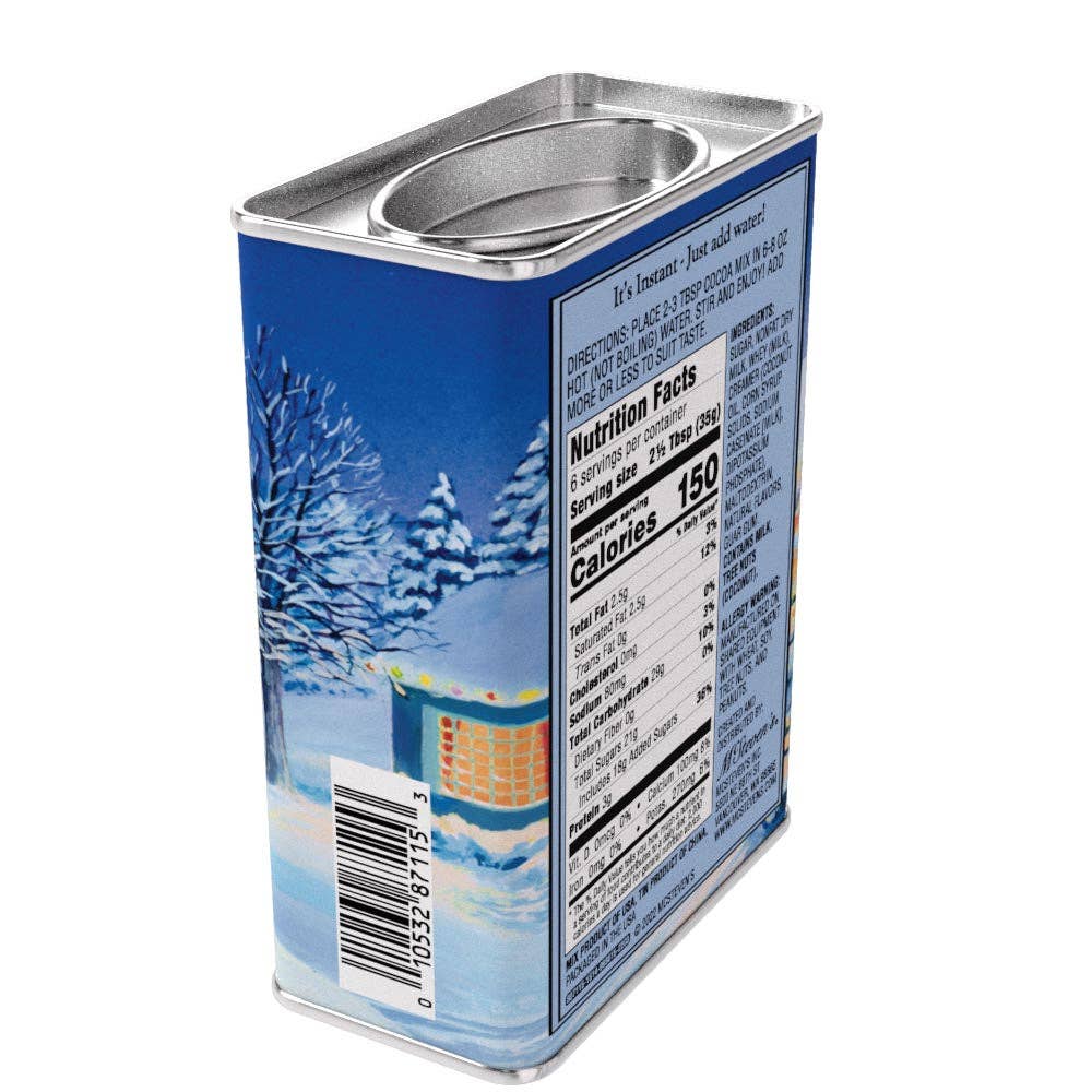 McSteven's - Vente Préparations/kits pour chocolat chaud - Chocolat chaud blanc belge de Noël blanc (boîtes de 8 oz)8