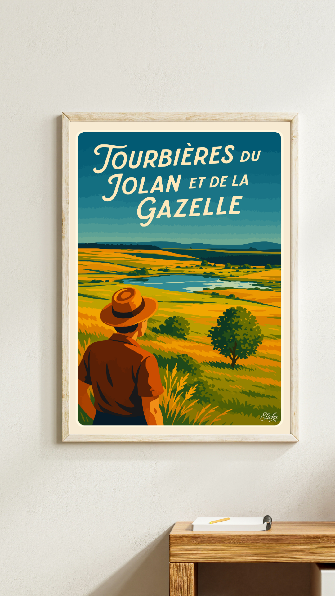 ELIOKA - Wholesale Poster - Displays Jolan and Gazelle Bogs1