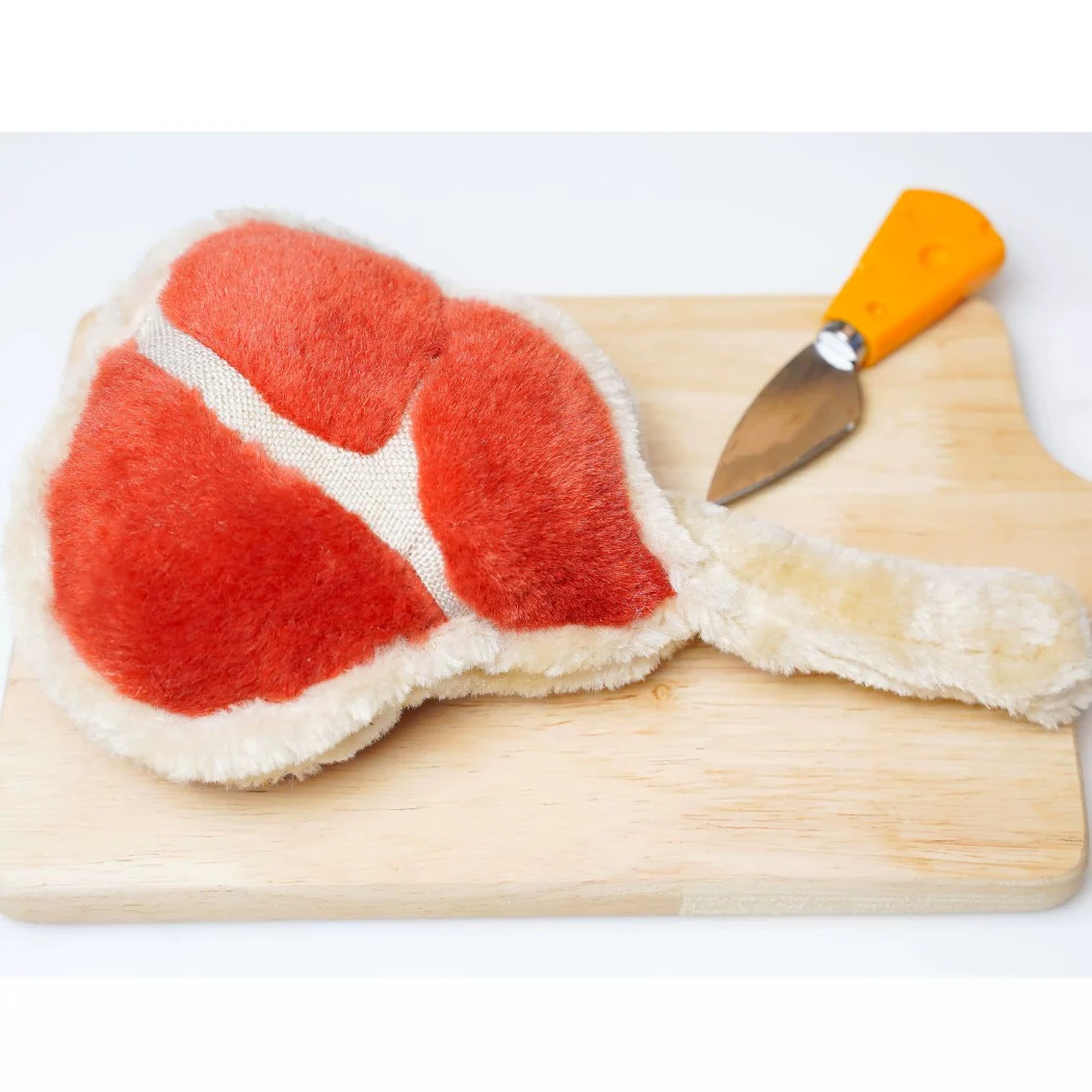 Cheerhunting – wholesale Mjukisdjur - Hund – Petkin - Hundleksak Skinka1