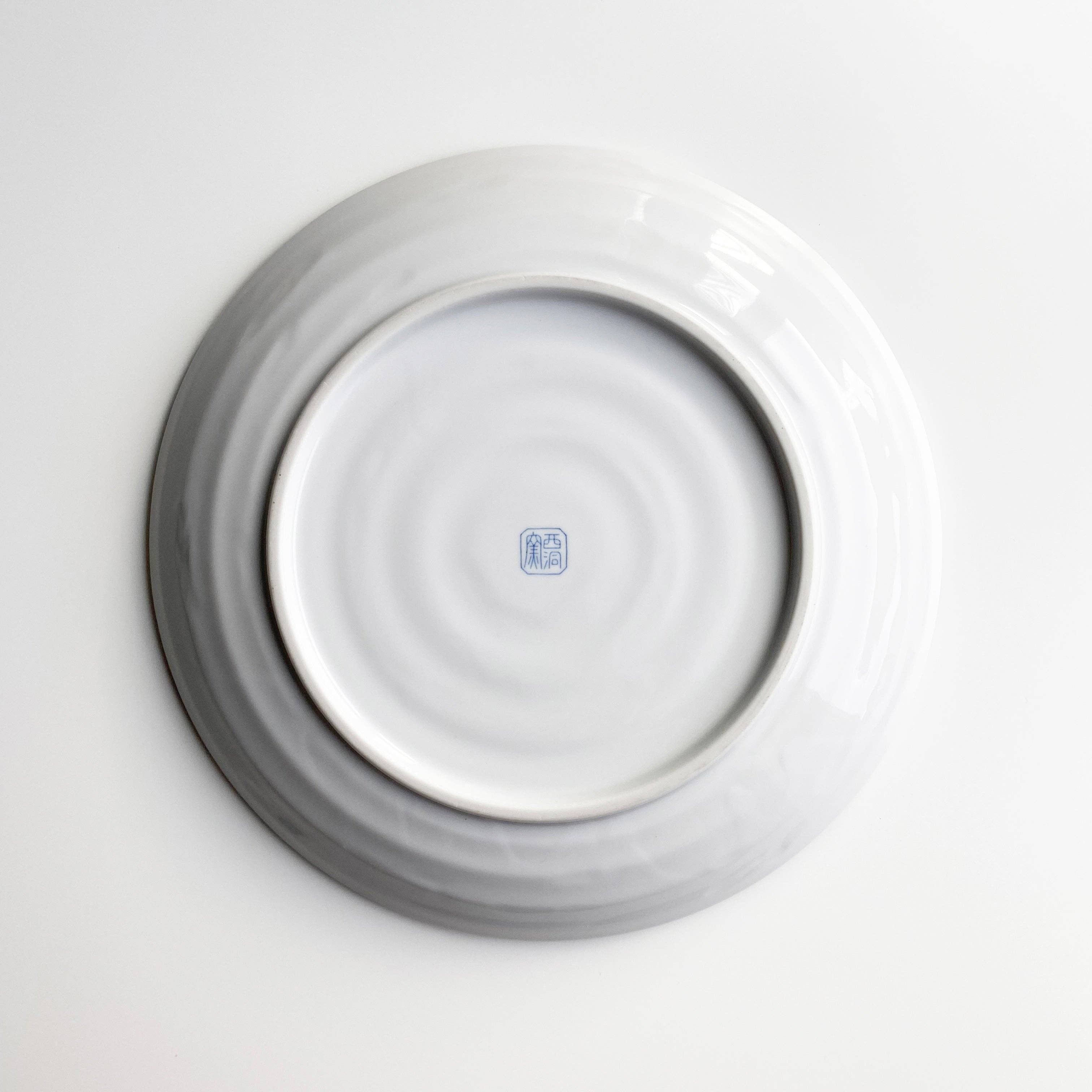 HARMONY NIPPON – wholesale Dinner plate – Mino Ware Plate L - Wagokoro Hexagonal2