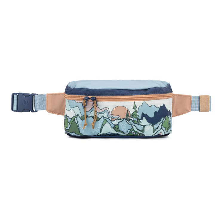 Olympic National Park Hip Pack for wholesale by Oso Supply Co