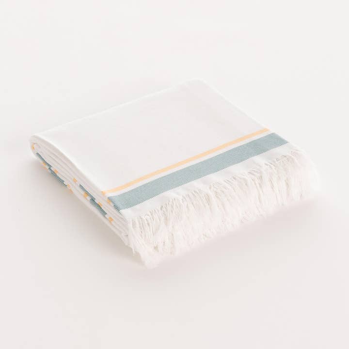 GAMUSI - Wholesale Beach Towel - Fouta Pareo Soft Cotton Beach Towel with Fringes ZAFIRA0