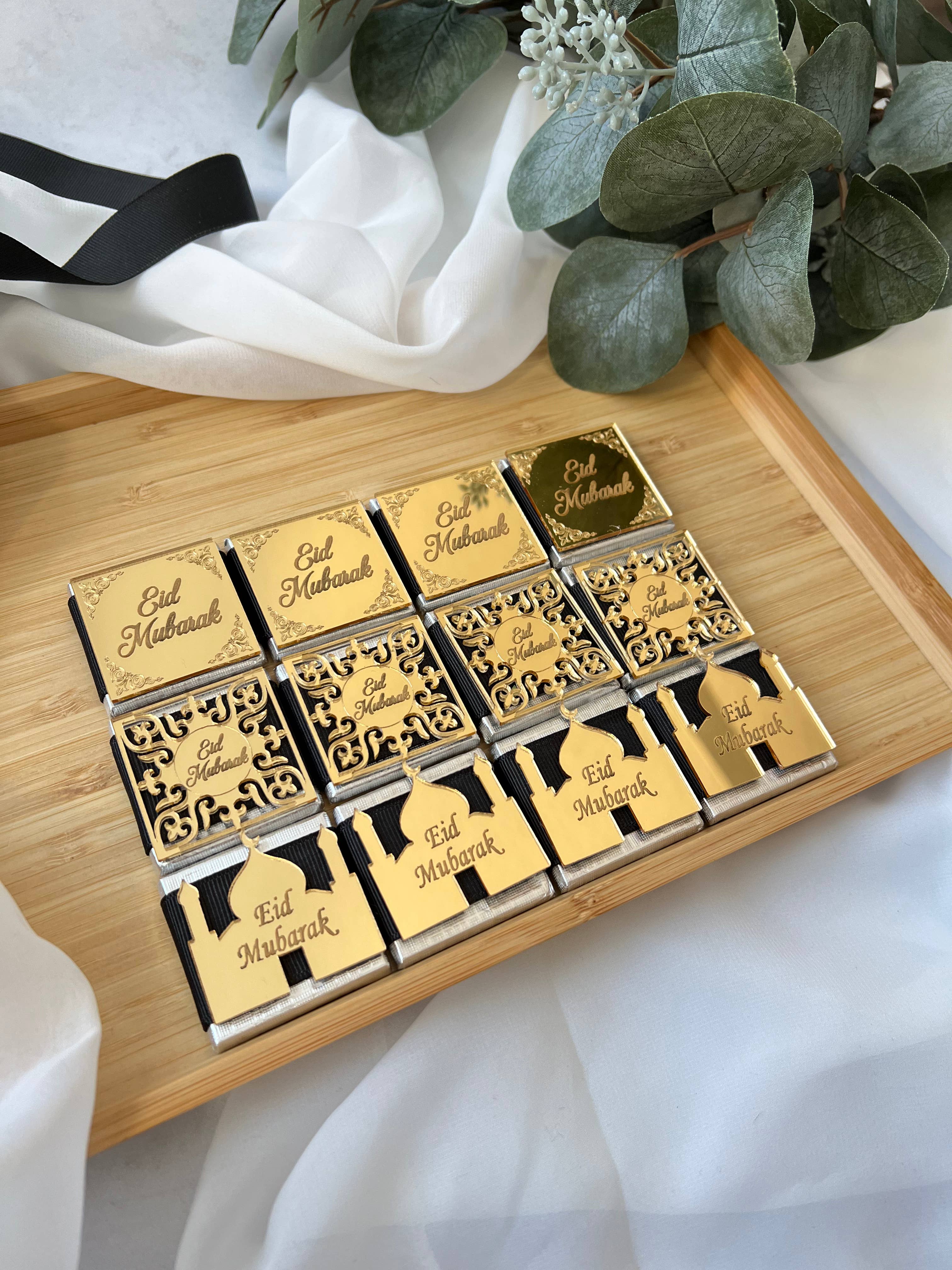 Uniq Favors - Wholesale Chocolate Box - Ramadan Chocolate Gifts, Islamic Gifts, Muslim Favors8