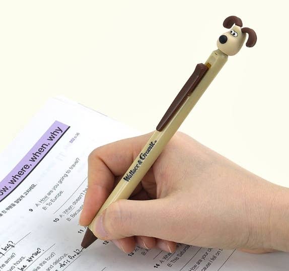 K-Wonderland - Wholesale Pen - Wallace & Gromit Figure Gel Pen 11