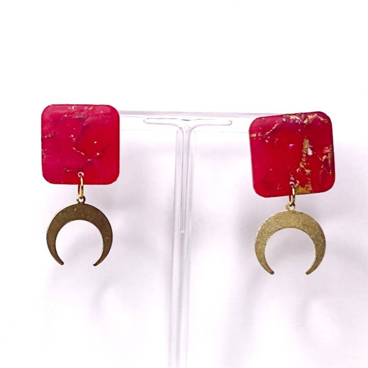 Brincos Argila Polímero 8 por atacado de Kismet Designs