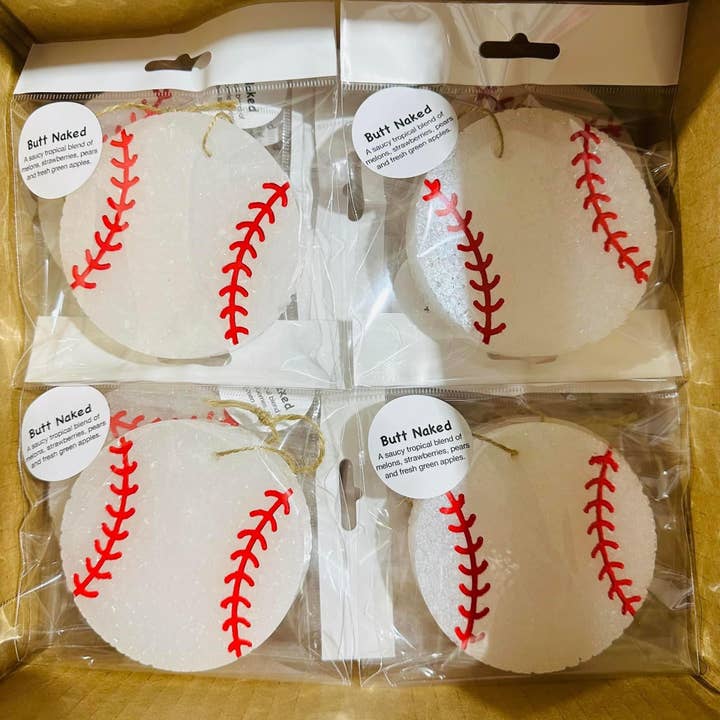 Baseballauto Freshie für den Großhandel von Southern Creek Wholesale
