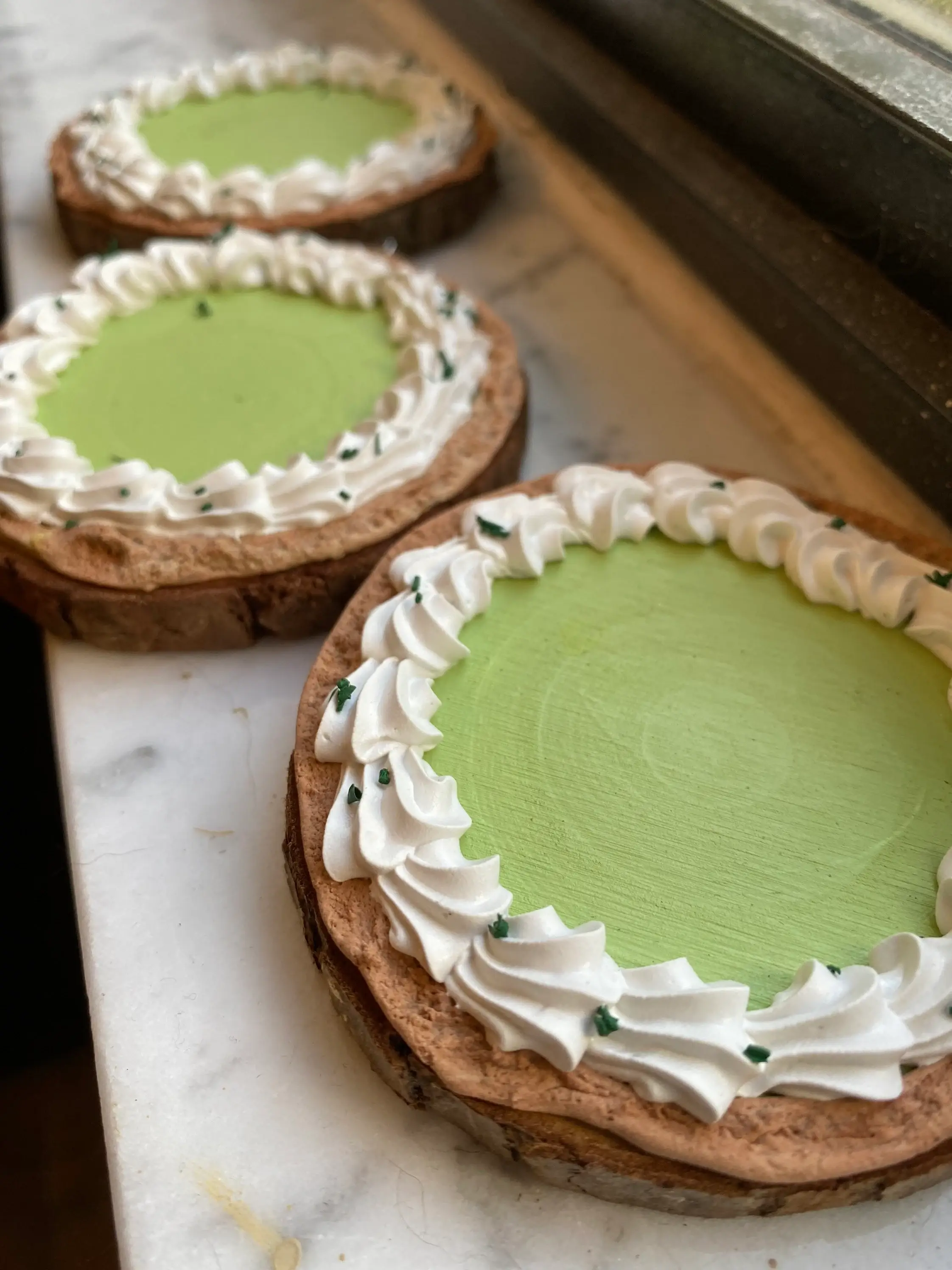 Jessi's Messes - Wholesale Ornament - Pie Wood Slice Ornament6